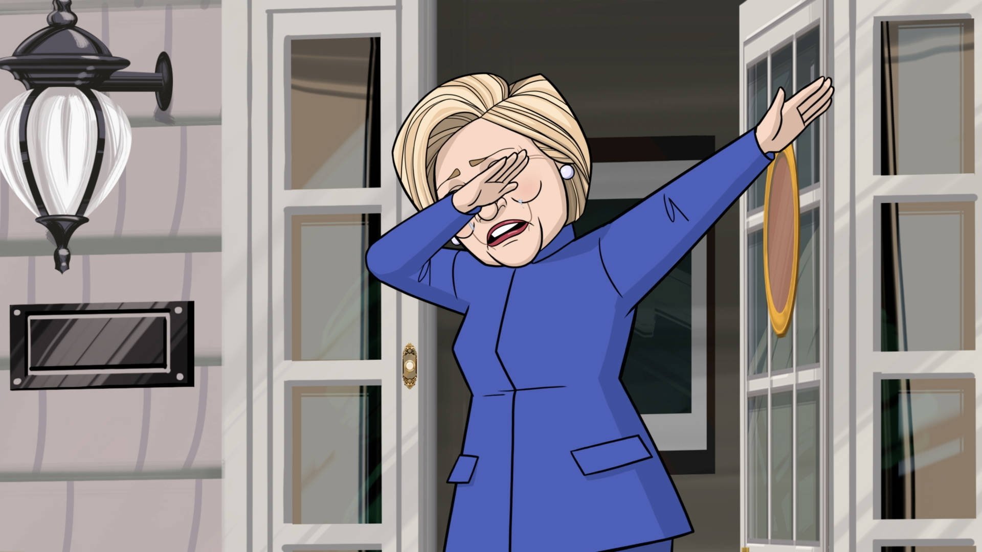 Our Cartoon President