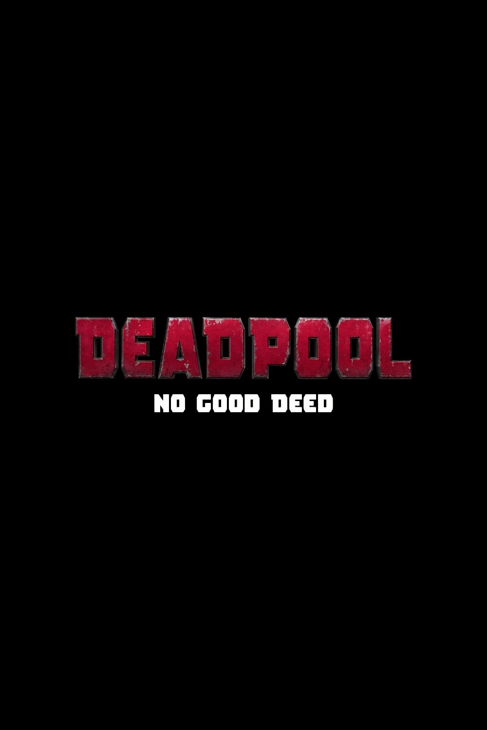 Deadpool: No Good Deed