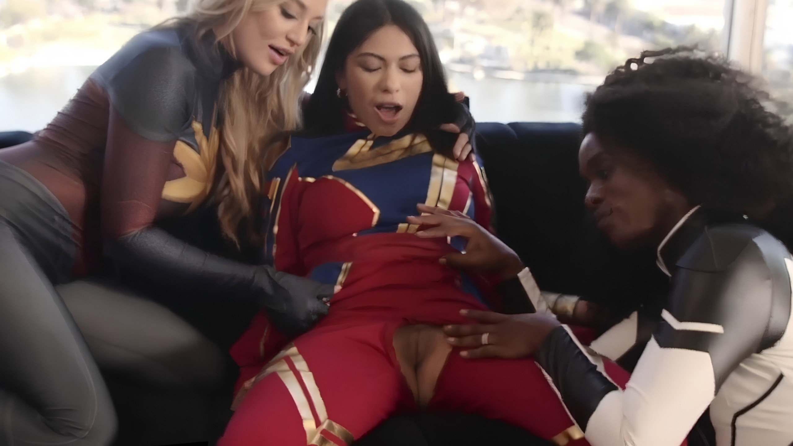 The Marvels XXX: A Porn Parody movie backdrop