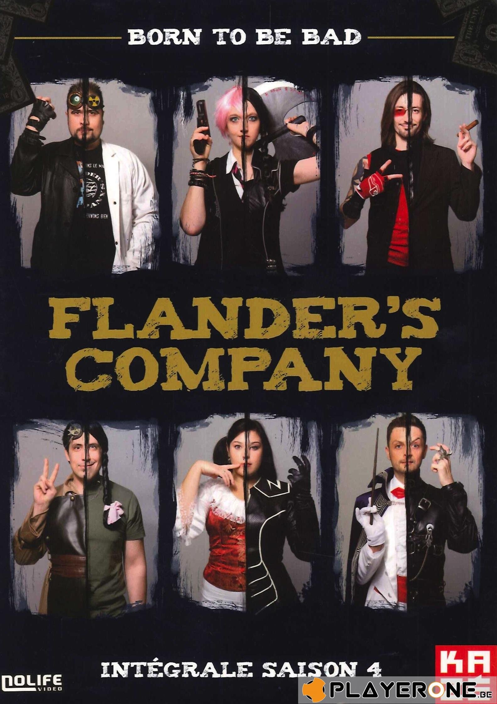Flander's company - Season 4