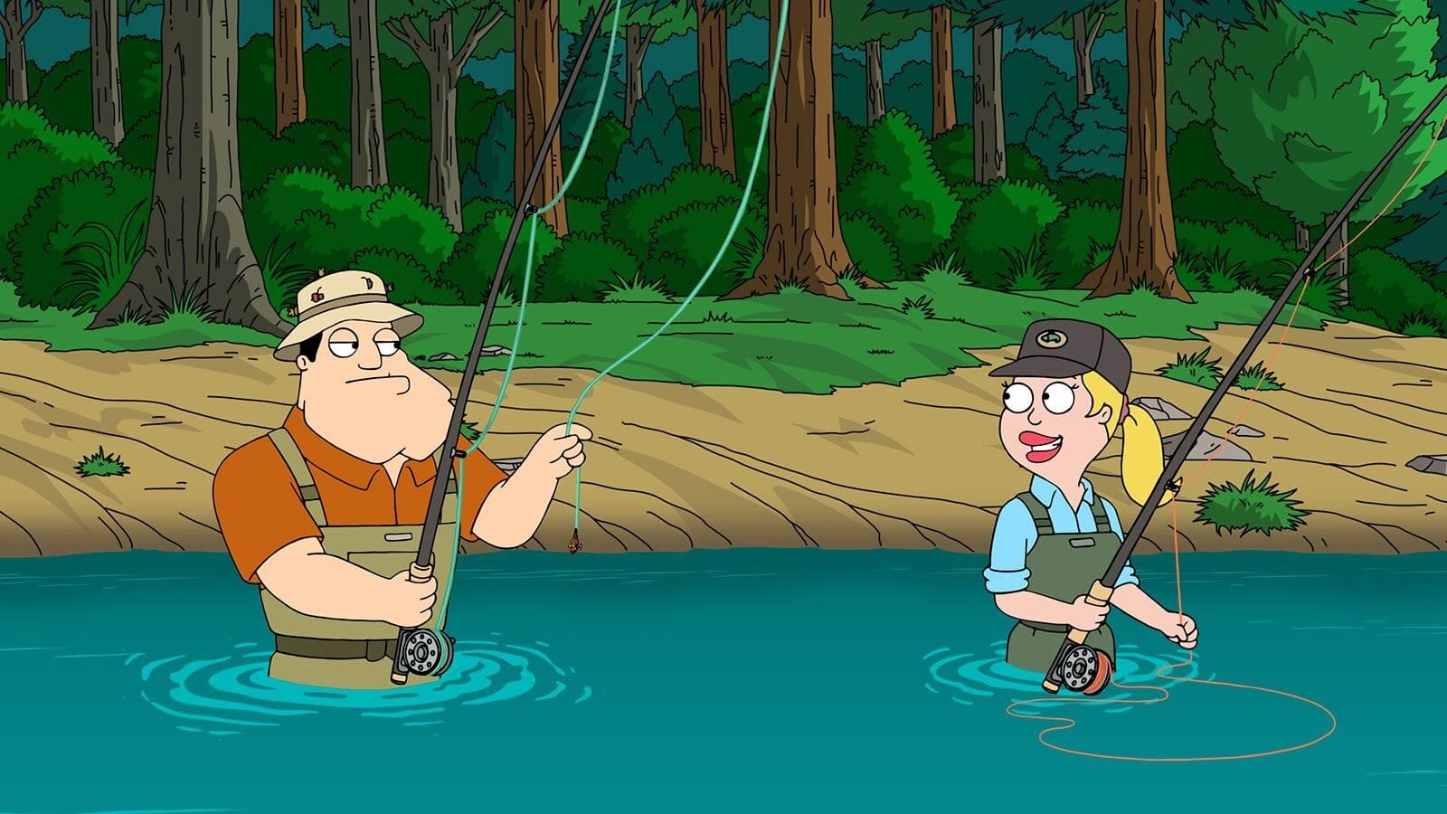 American Dad! Season 17 :Episode 21  Dammmm, Stan!