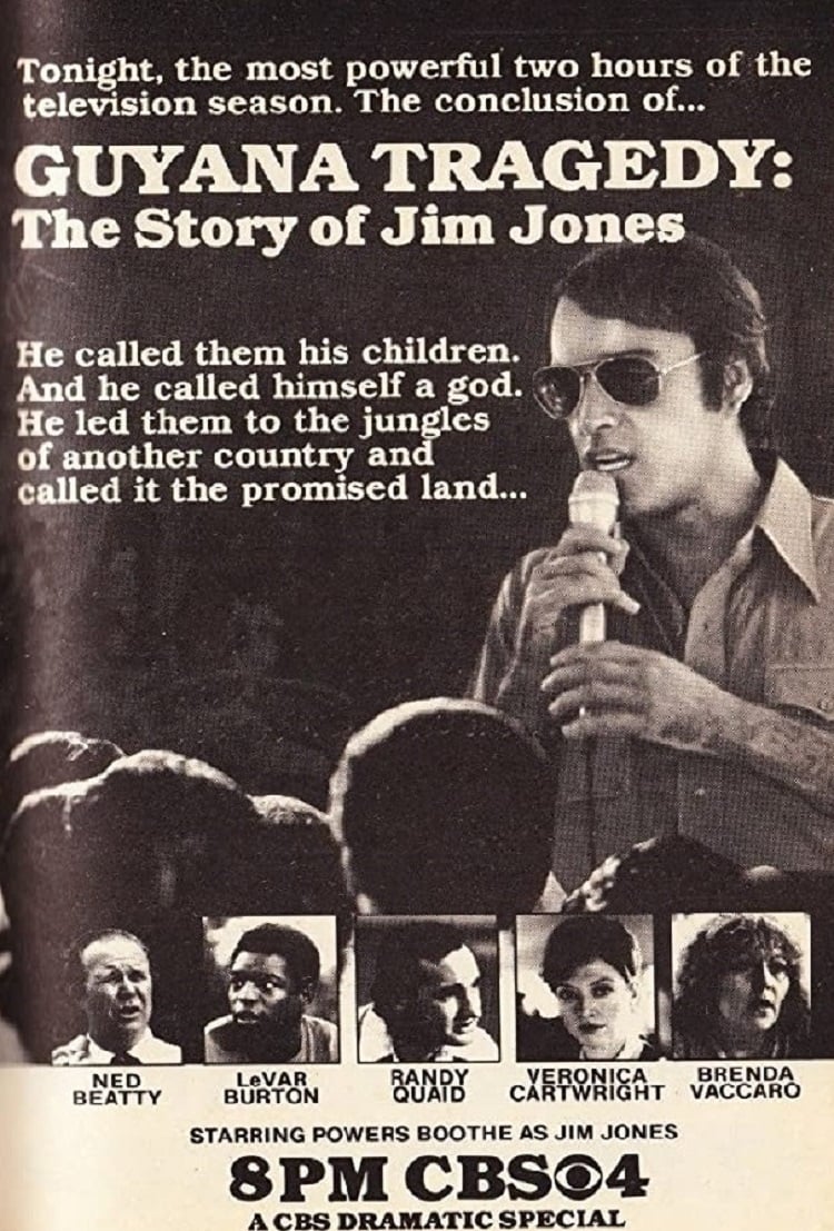 Guyana Tragedy: The Story of Jim Jones TV Shows About Campy