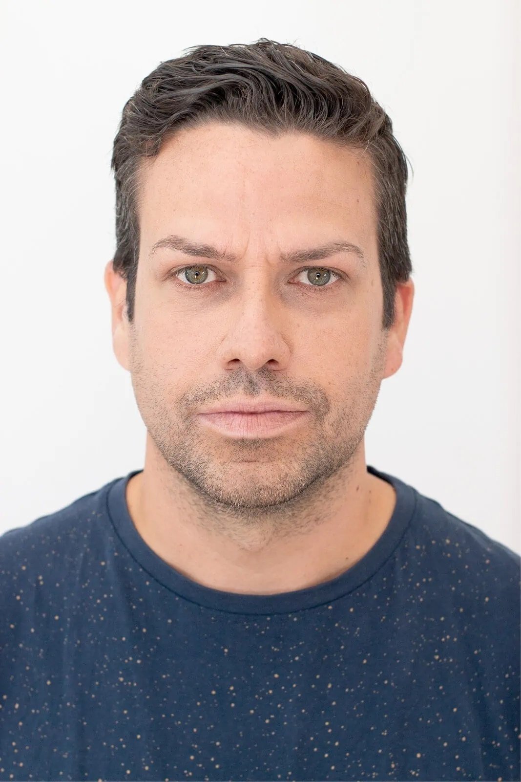 et billede af Michael Spicer