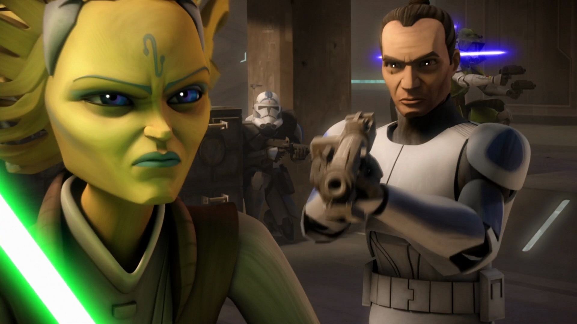 Star Wars: The Clone Wars Staffel 6 :Folge 1 