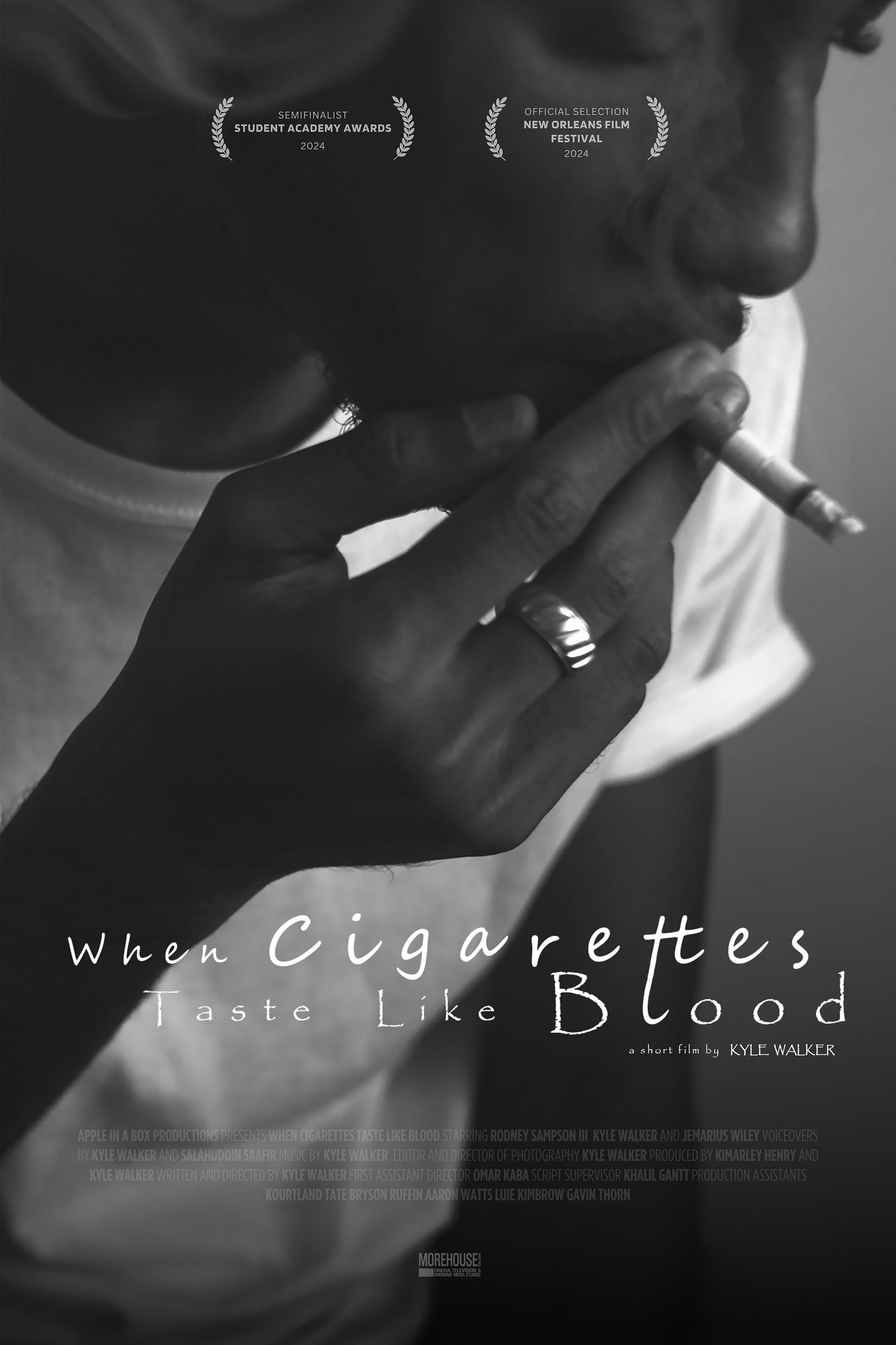 When Cigarettes Taste Like Blood