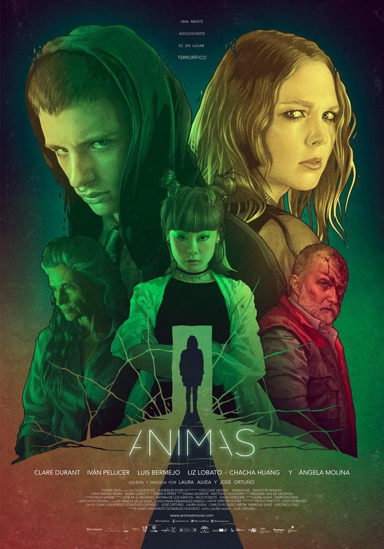 Póster Ánimas