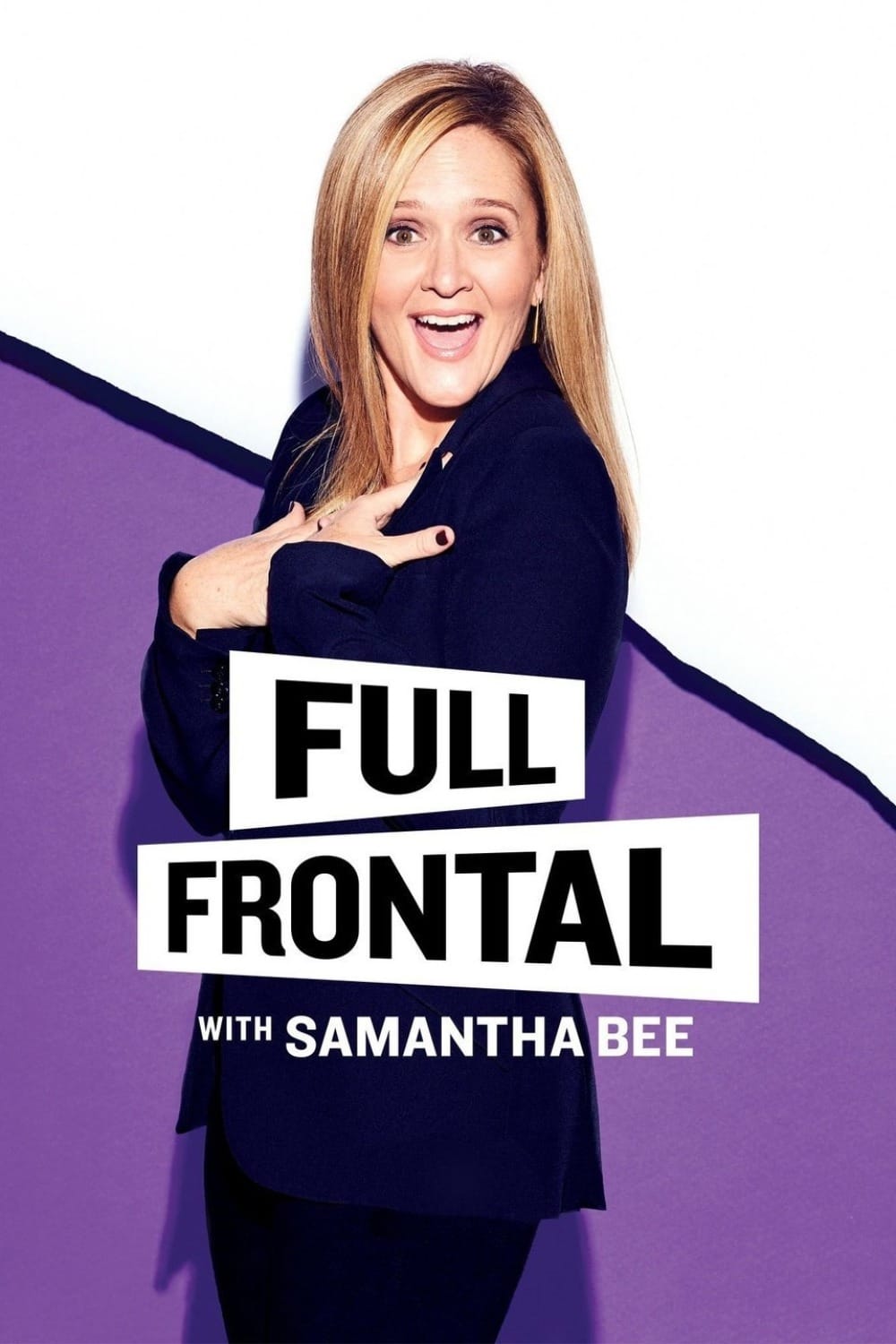 Full Frontal with Samantha Bee Poster