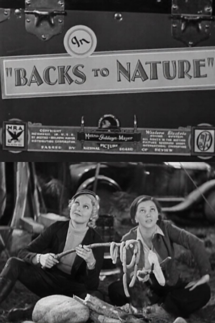 Backs to Nature