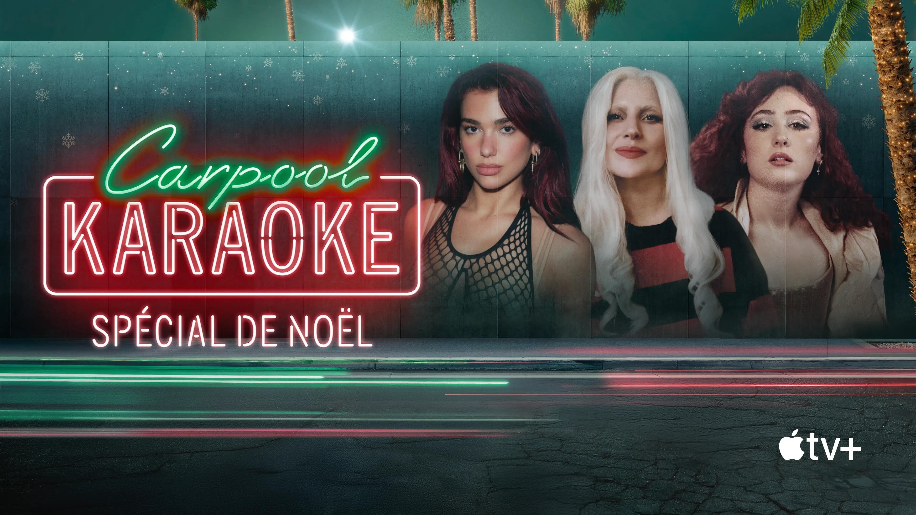 A Carpool Karaoke Christmas