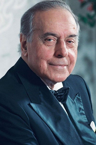 et billede af Heydar Aliyev