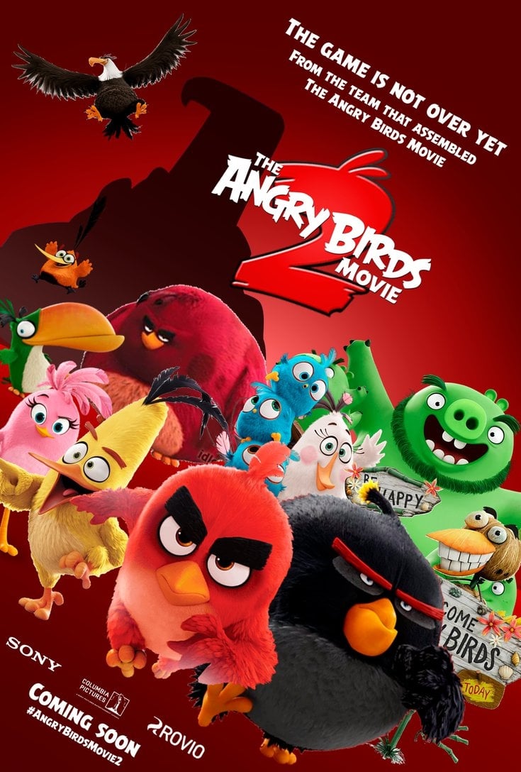 The Angry Birds Movie 2 (2019) — The Movie Database (TMDB)