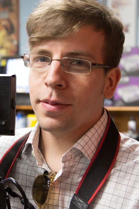 et billede af Adam Ward