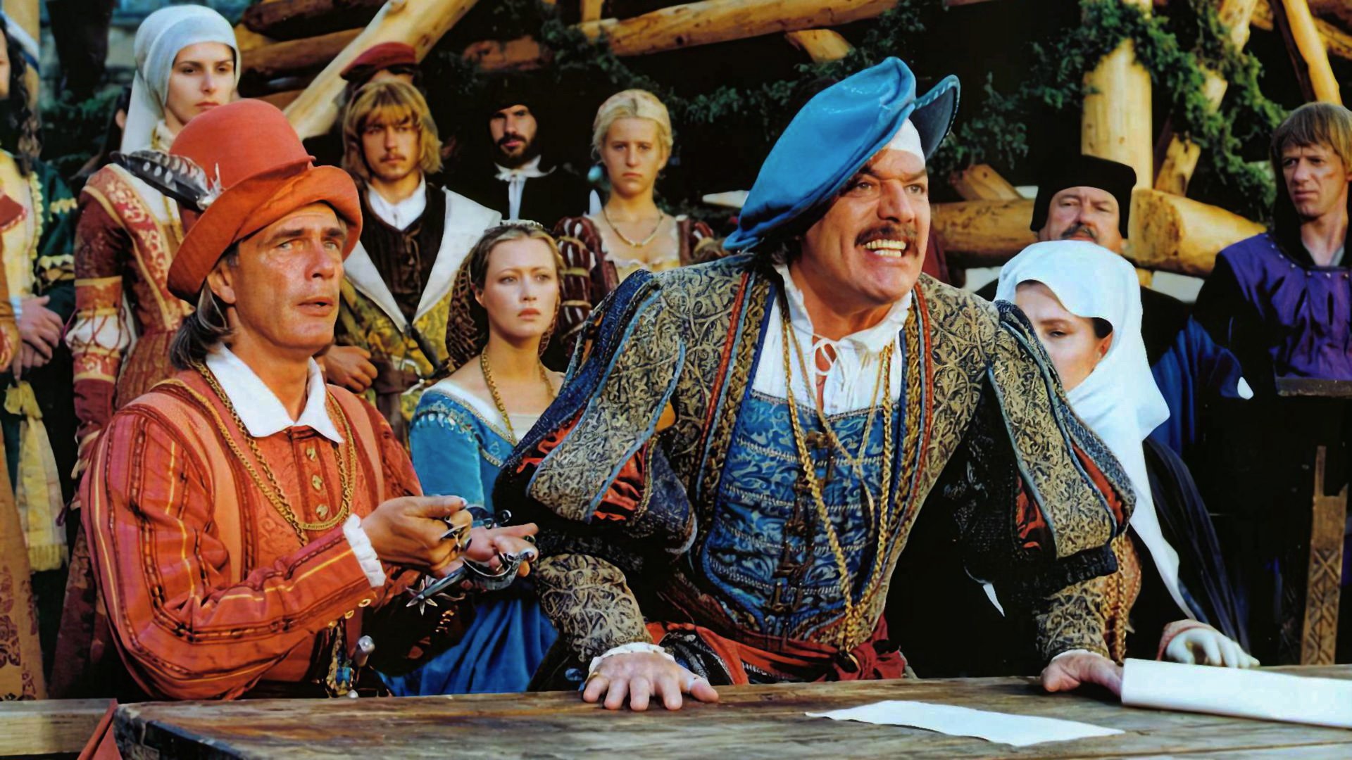 Tomáš and the Falcon King (2000)