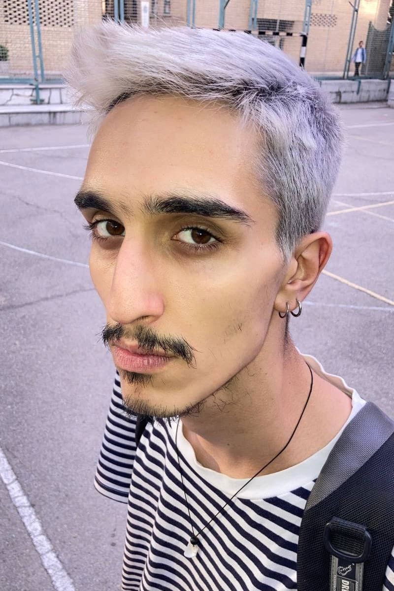 et billede af Amirhossein Amini