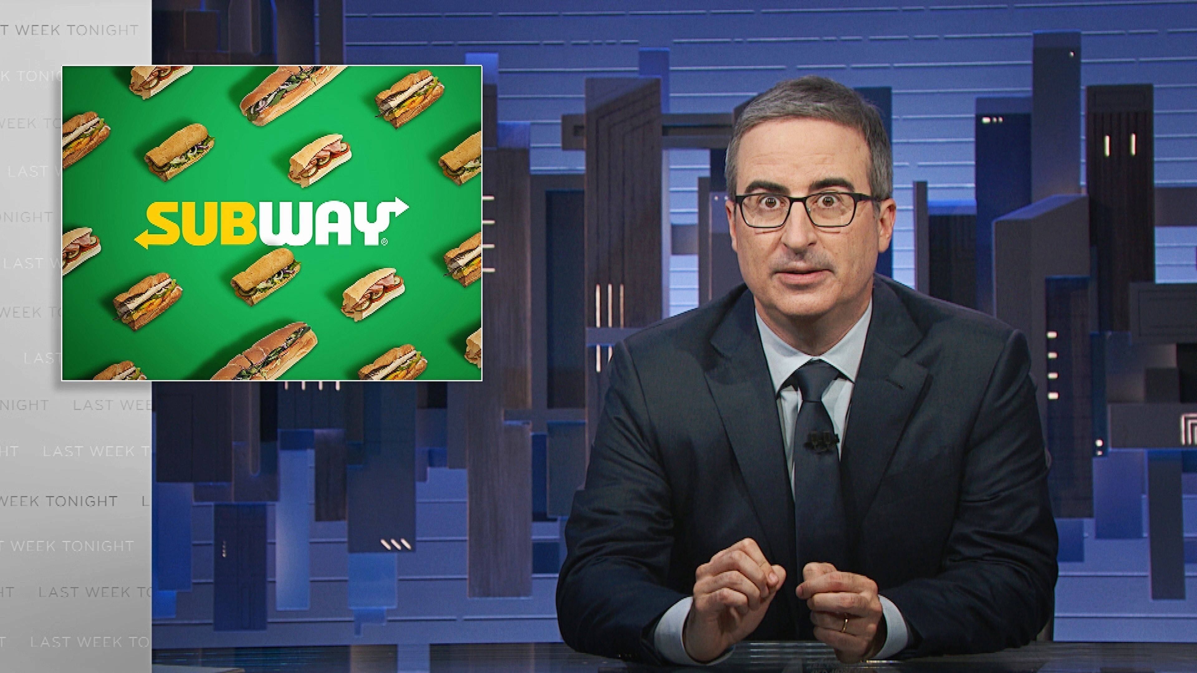 Last Week Tonight mit John Oliver Staffel 9 :Folge 12 