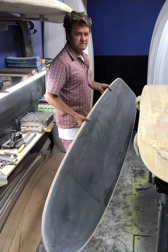 et billede af Lance Ebert