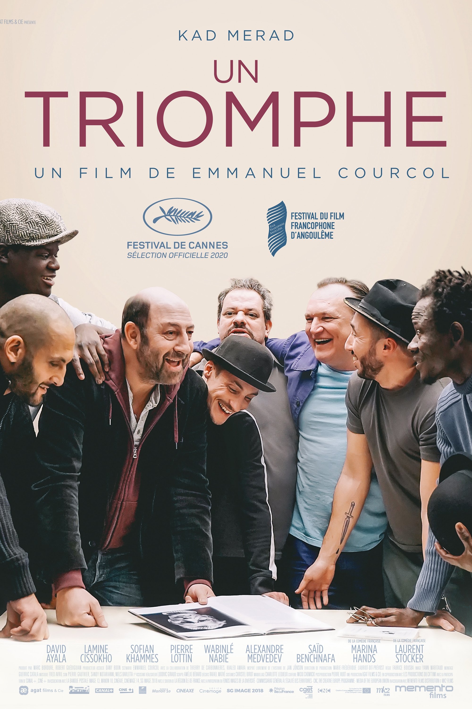 EN - Un Triomphe, The Big Hit (2020) (FRENCH ENG-SUB) KAD MERAD