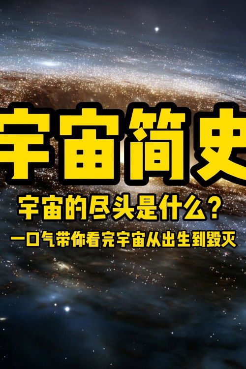 poster movie 宇宙简史