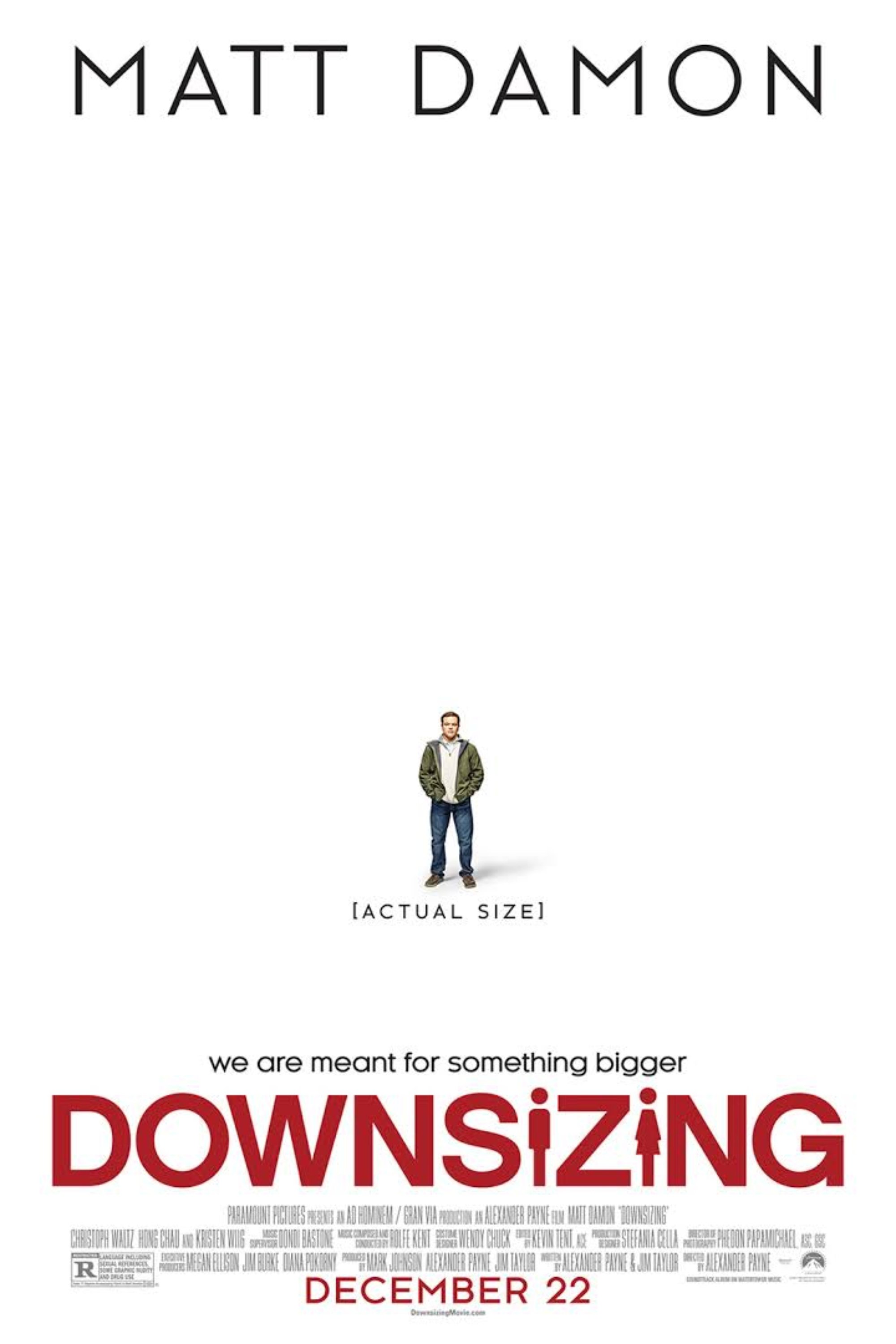 Downsizing