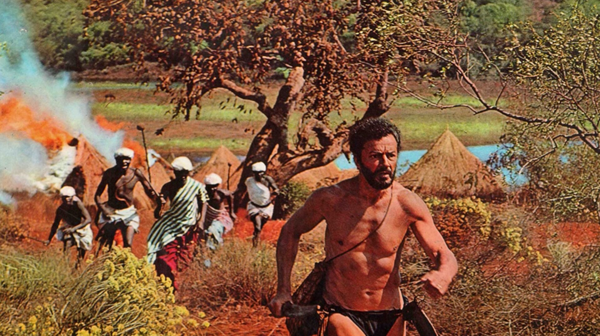 The Naked Prey (1965)