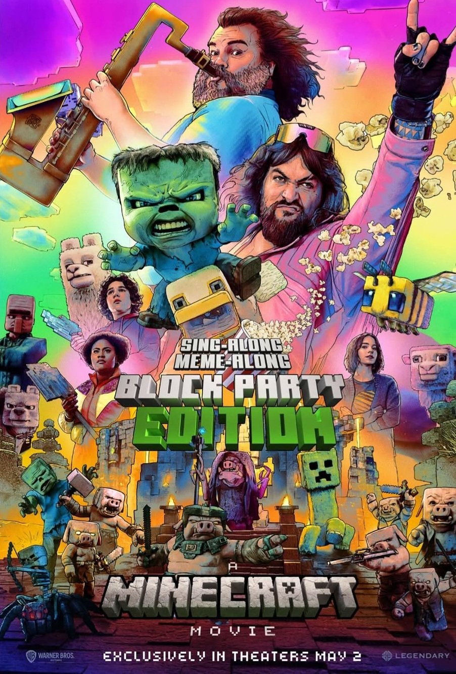 A Minecraft Movie