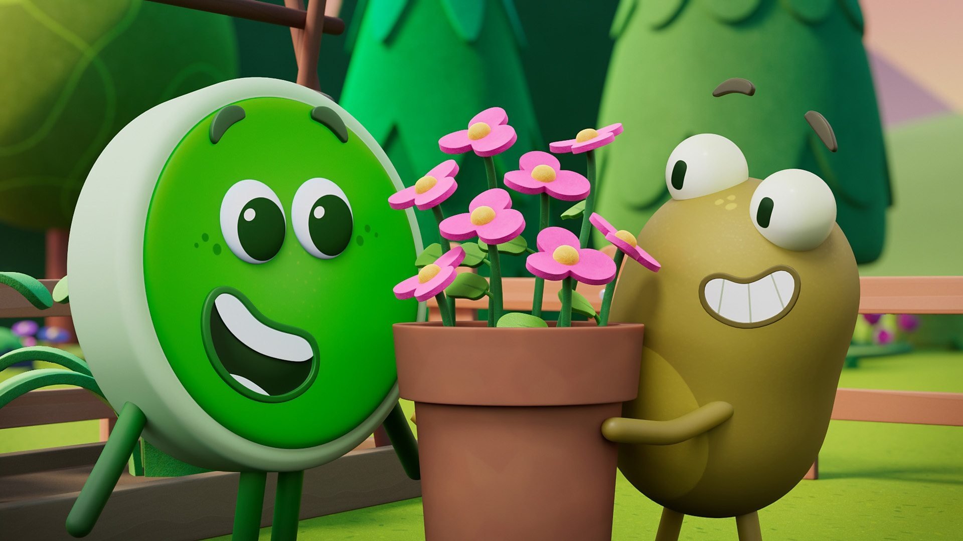 Thumbnail for Potted Plant Parade Season 1 Episode 24
