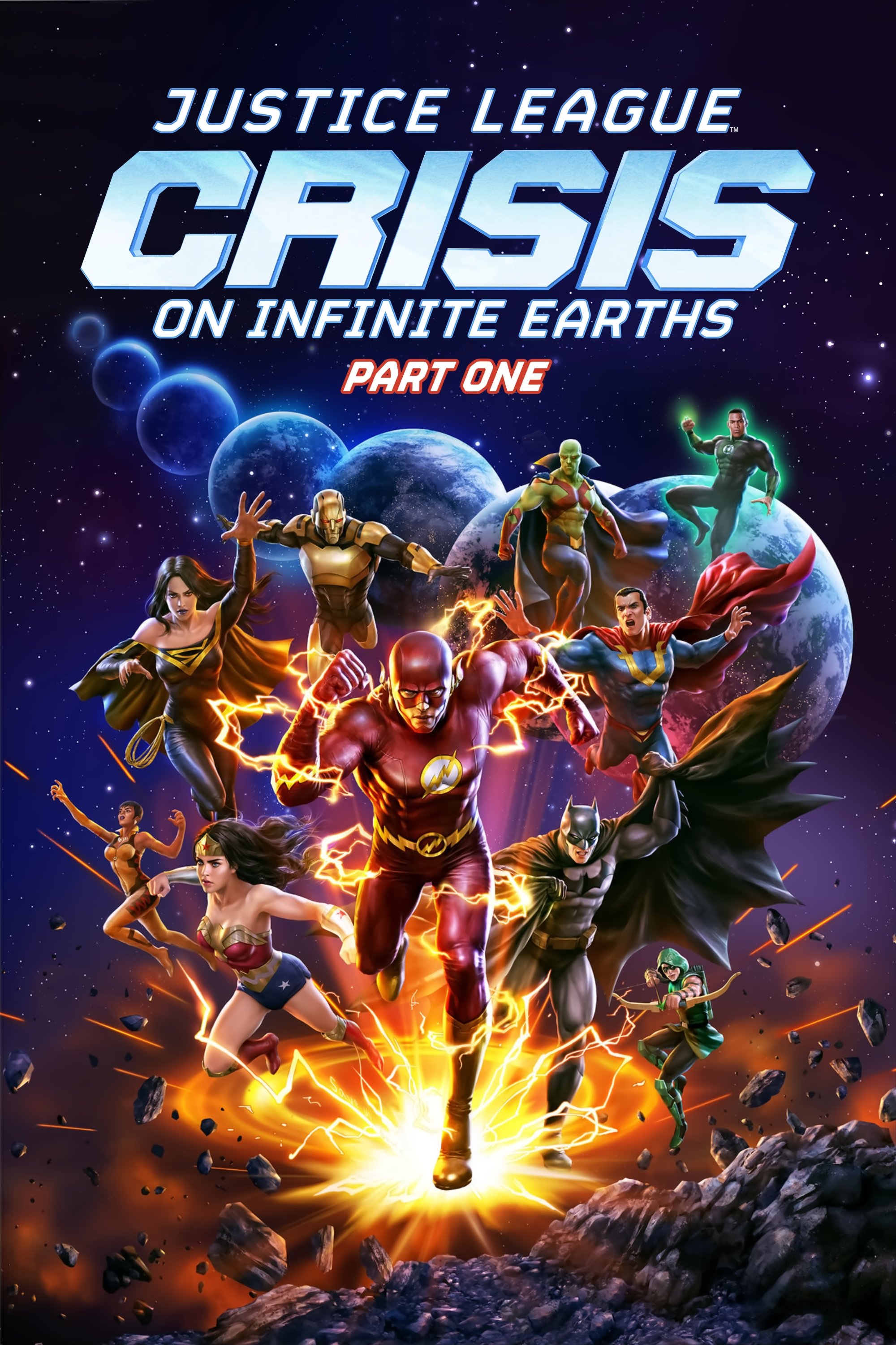 Justice League: Crisis on Infinite Earths Part One
