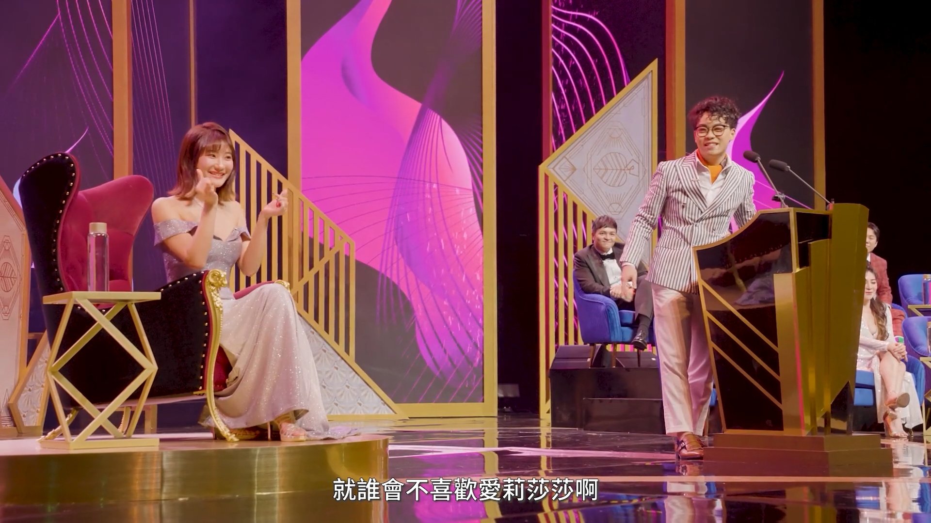 《炎上BURN》愛莉莎莎 (2022)