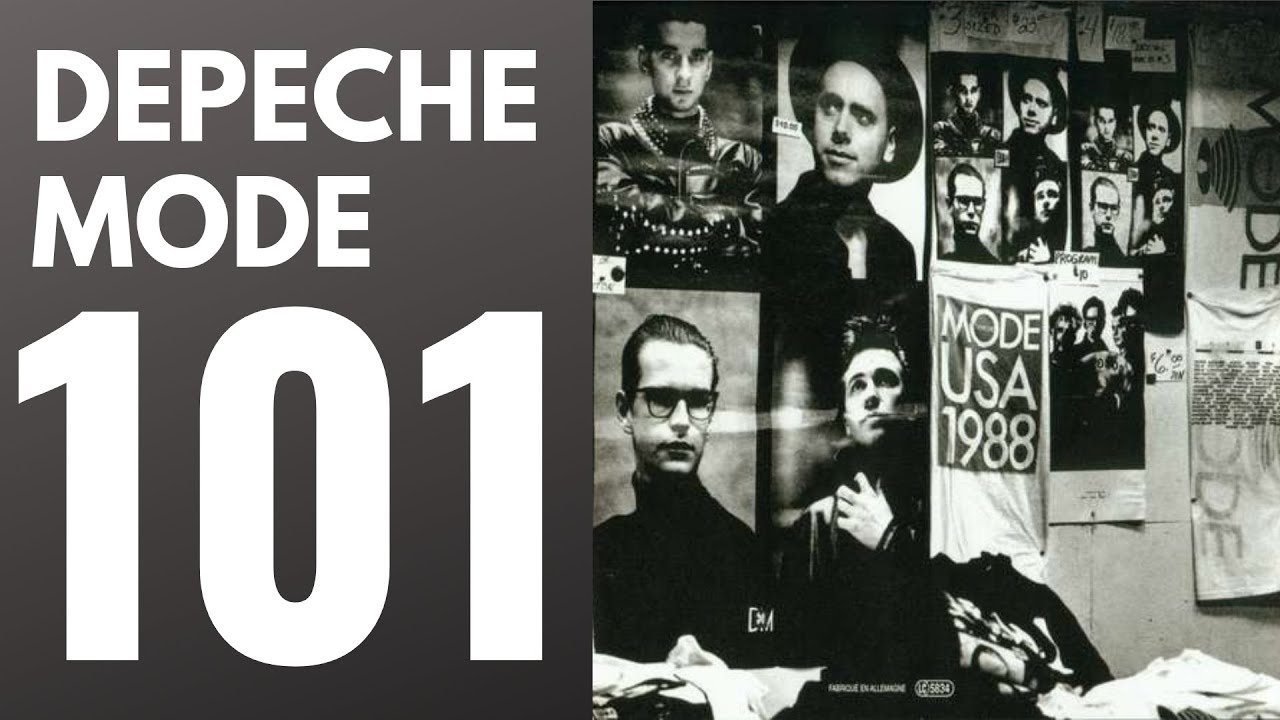 Depeche Mode: Live at the Pasadena Rose Bowl (1989)