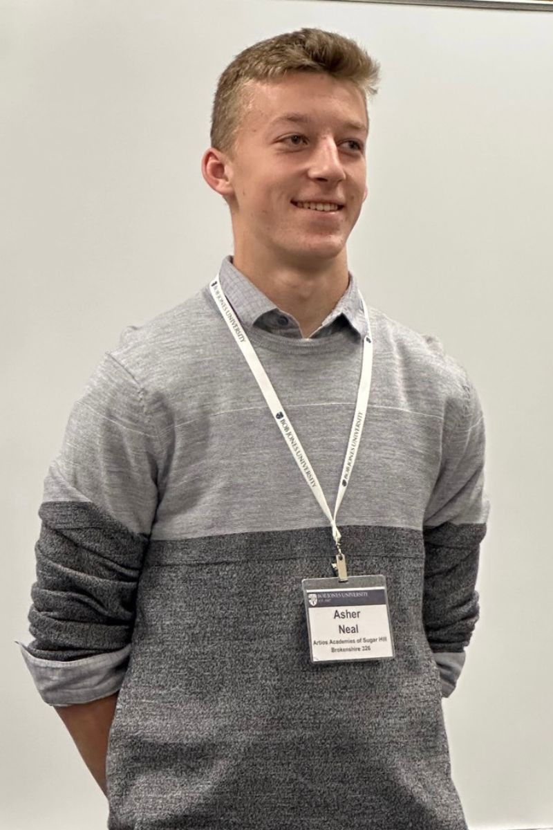 et billede af Asher Lloyd Neal