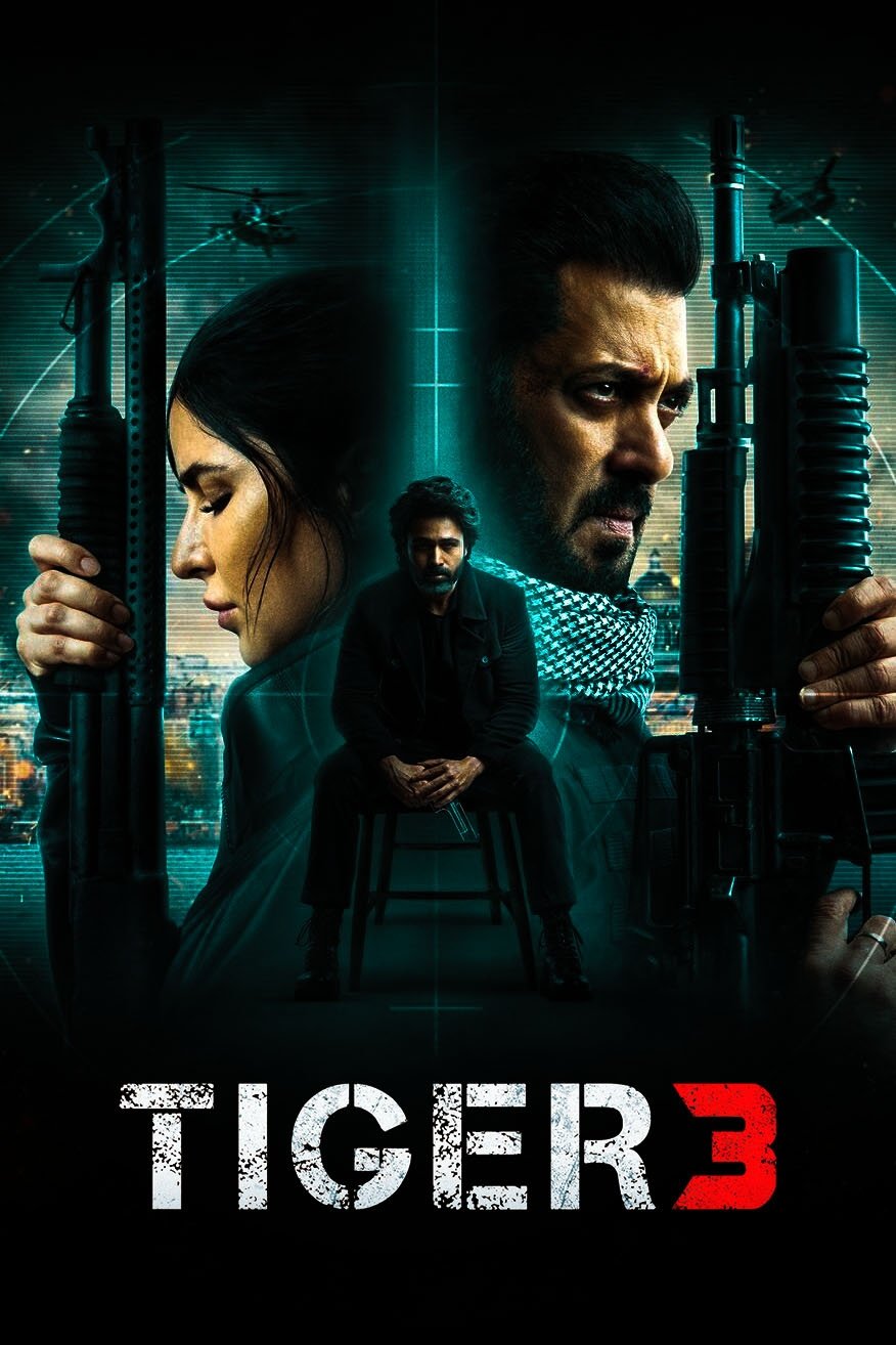 Tiger 3 (2023) - Posters — The Movie Database (TMDB)