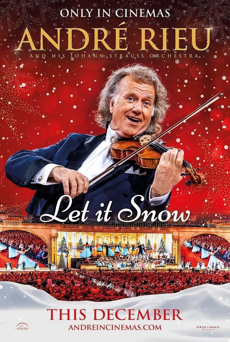 Andre Rieu's 2026 Christmas Concert Let It Snow