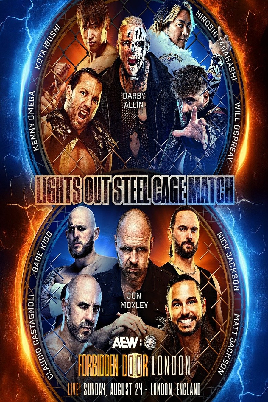 AEW x NJPW: Forbidden Door