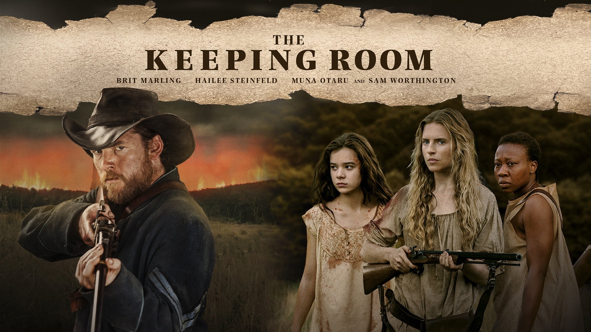 The Keeping Room - Bis zur letzten Kugel