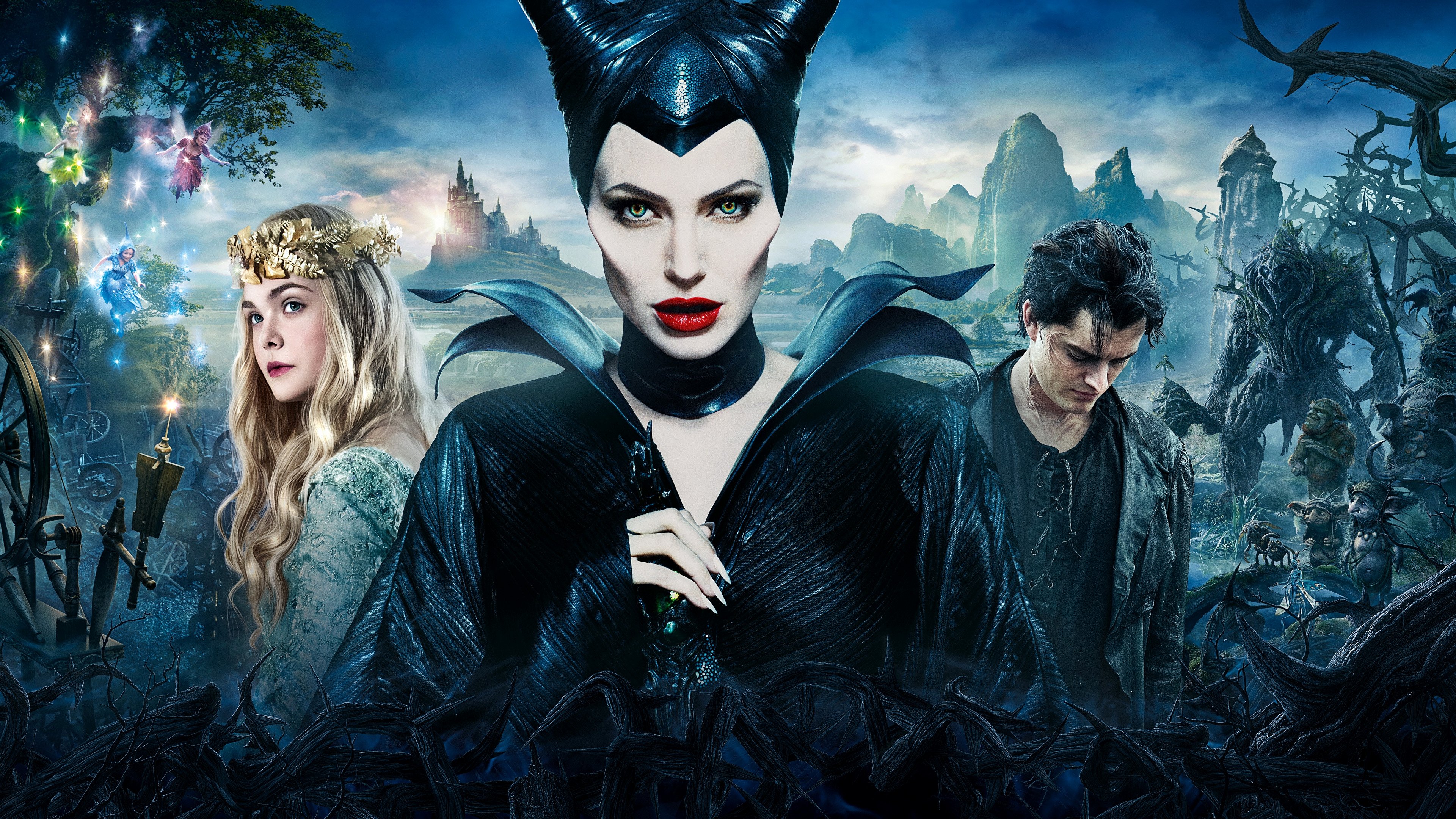 Maleficent - Die dunkle Fee (2014)