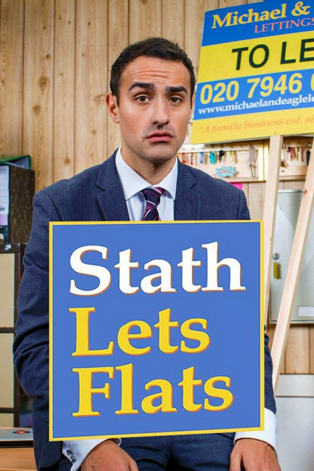 Stath Lets Flats TV Shows About Real Estate Agent