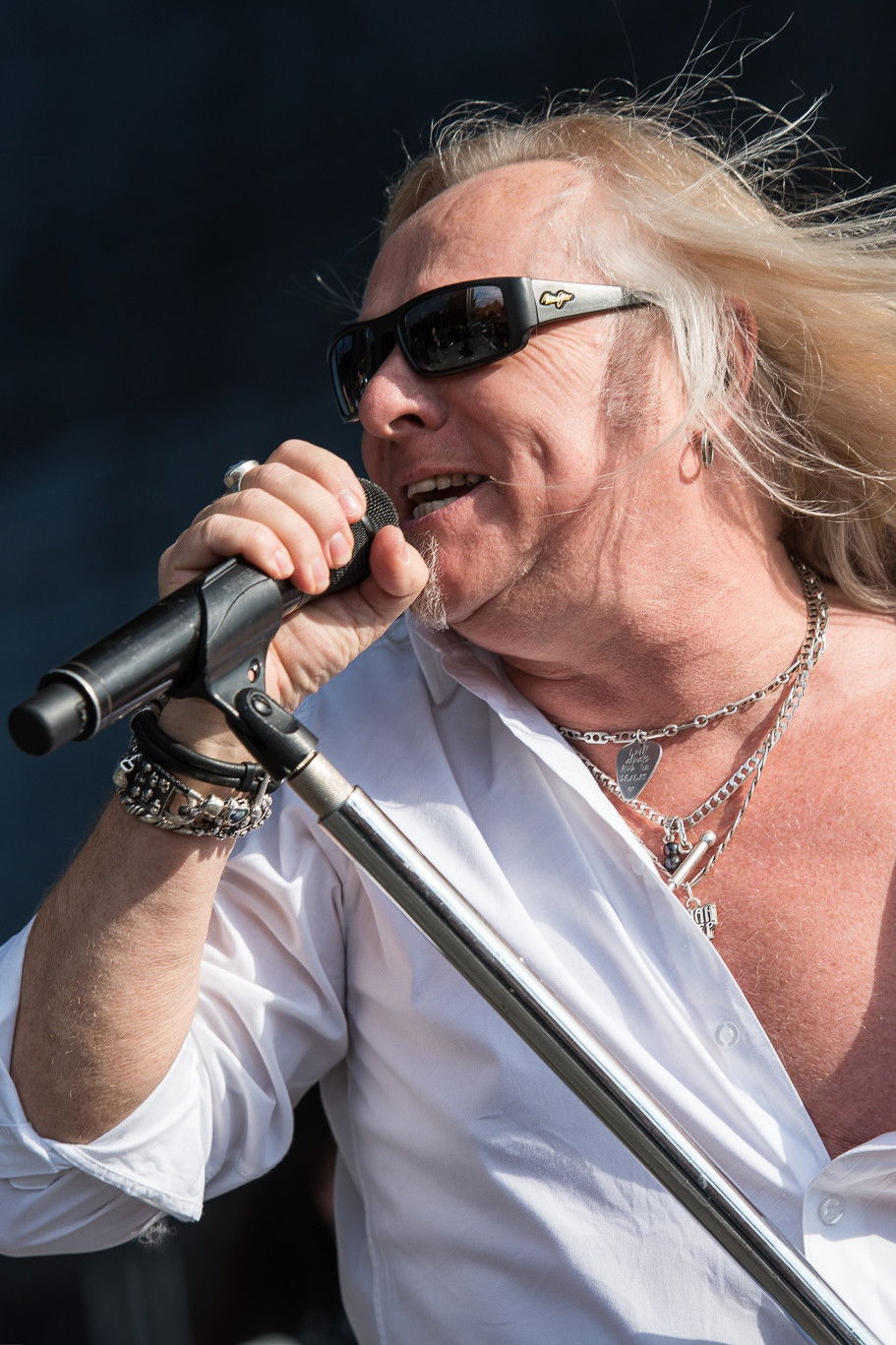 et billede af Bernie Shaw