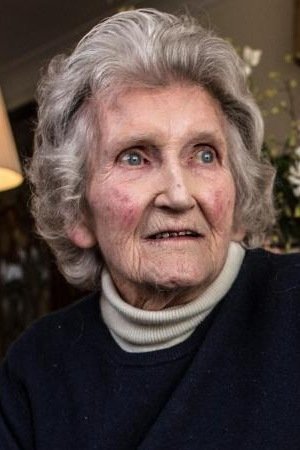 et billede af Margaret Rhodes