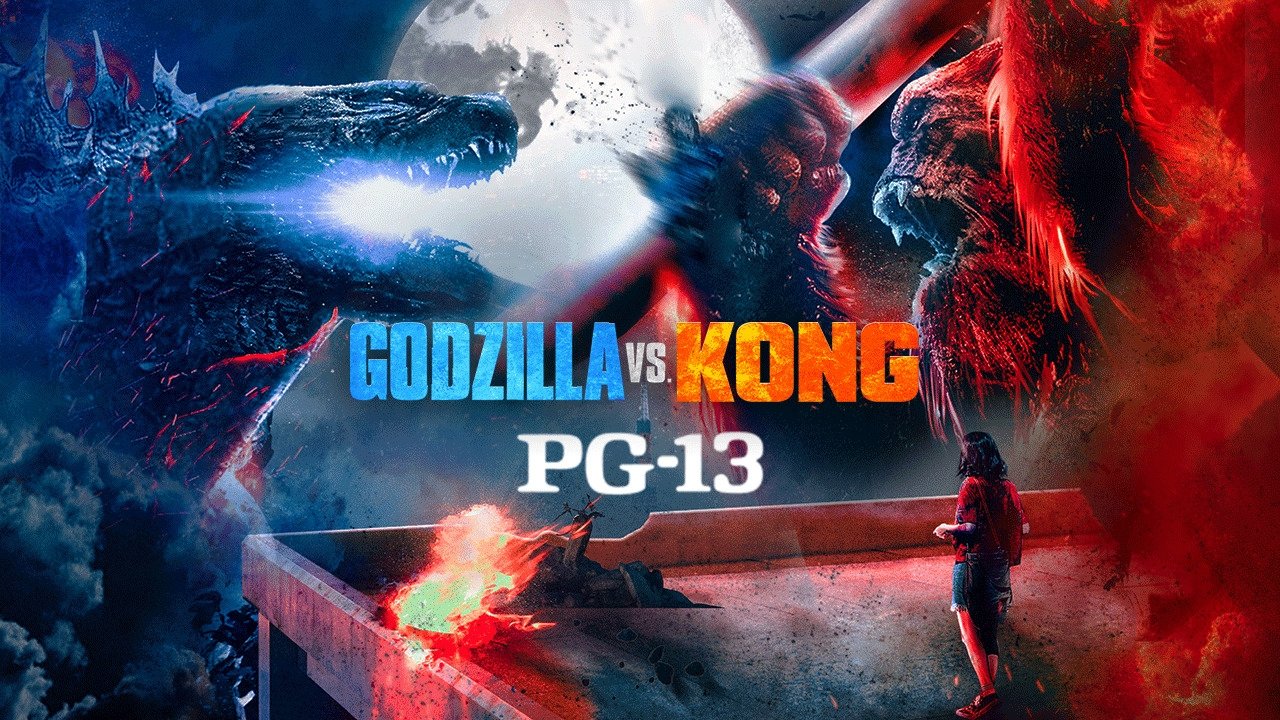 2021 Godzilla Vs. Kong