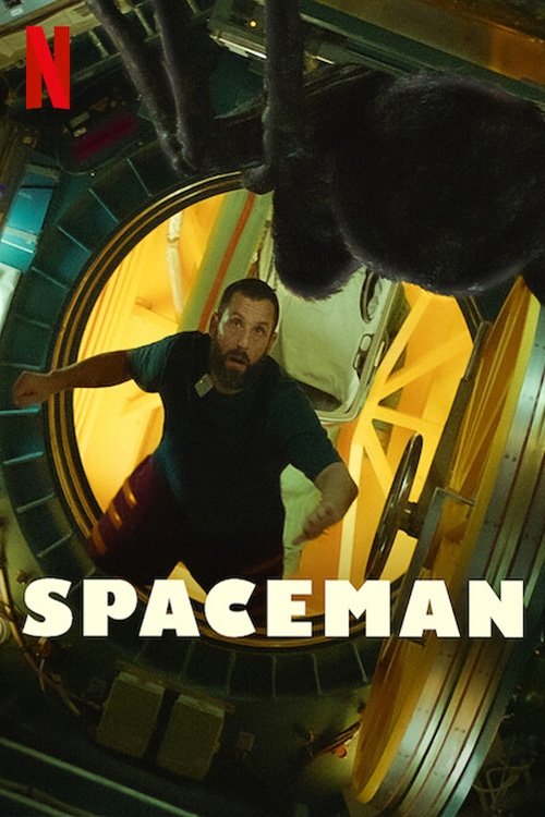 Dowanload Spaceman (2024) Hindi Dubbed (5.1 DD) & English [Dual Audio] WEB-DL 1080p 720p 480p HD Netflix Movie 300MB