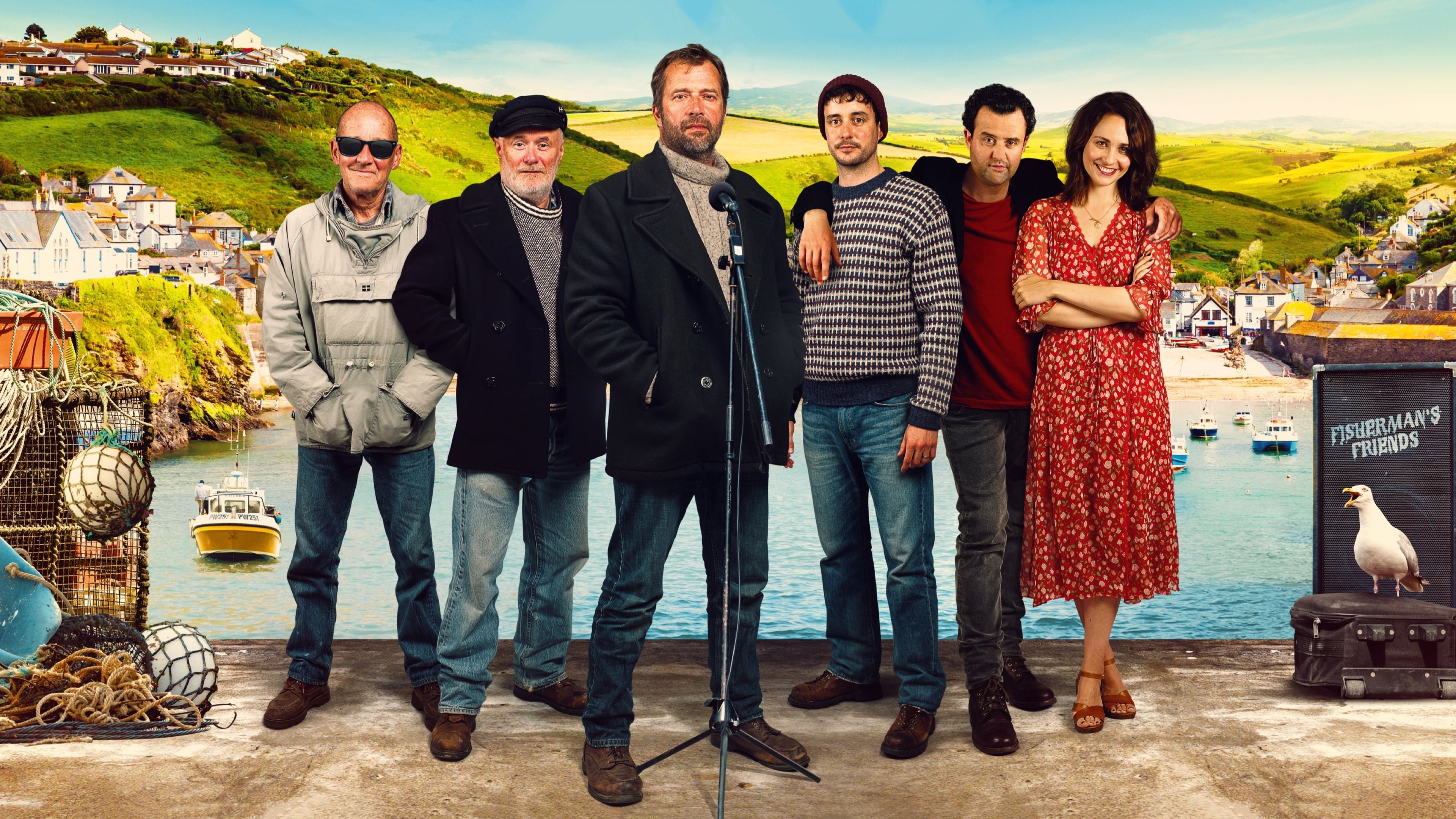 Watch Fisherman s Friends One and All 2022 Full Movie Free