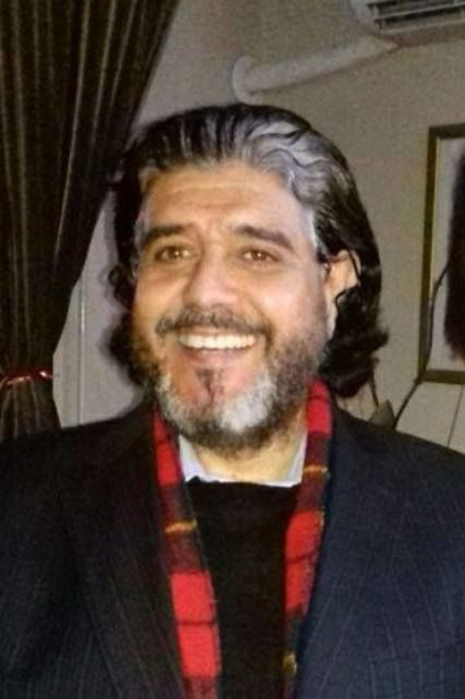 et billede af Amjad Hussain