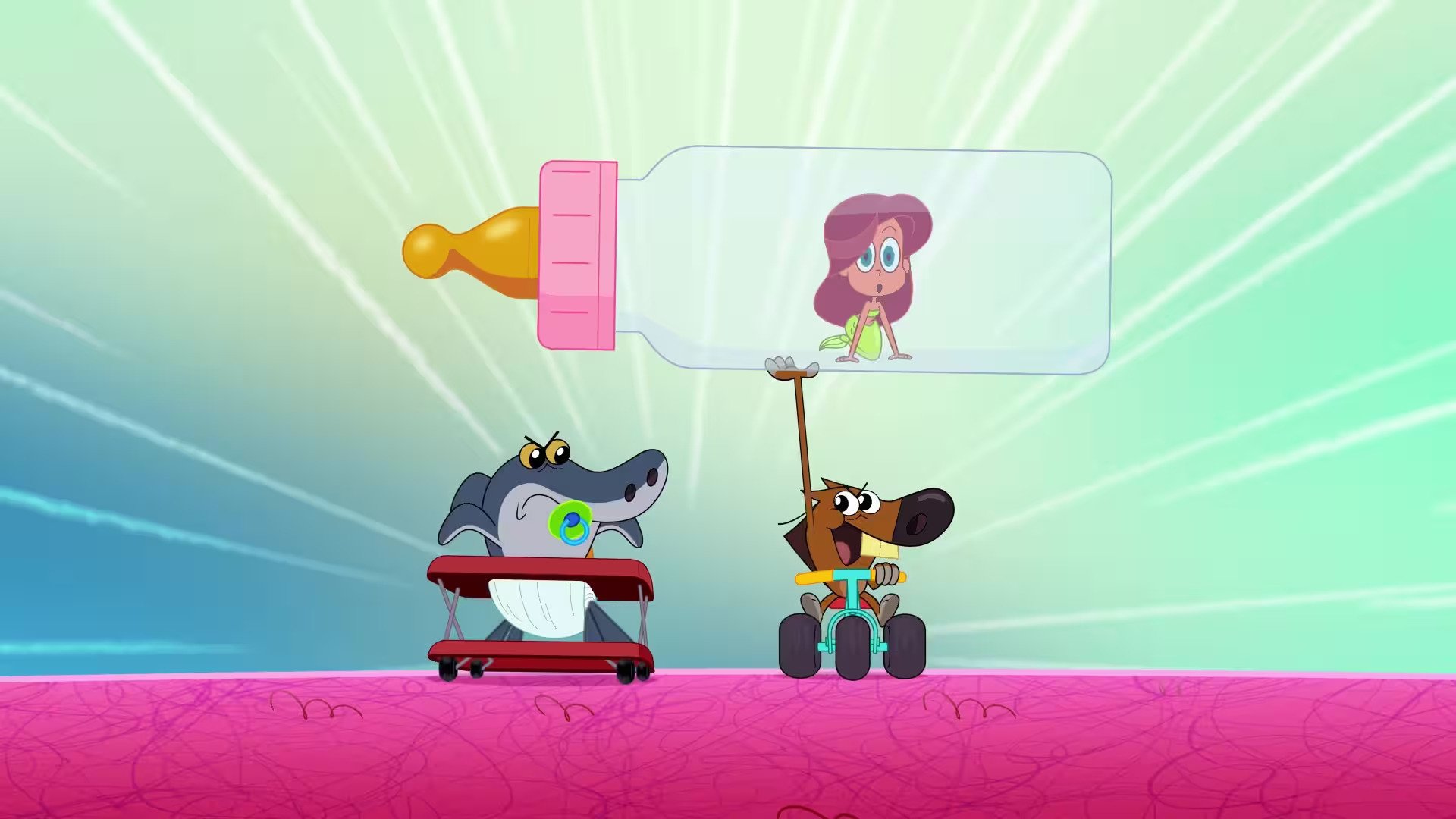Zig and Sharko