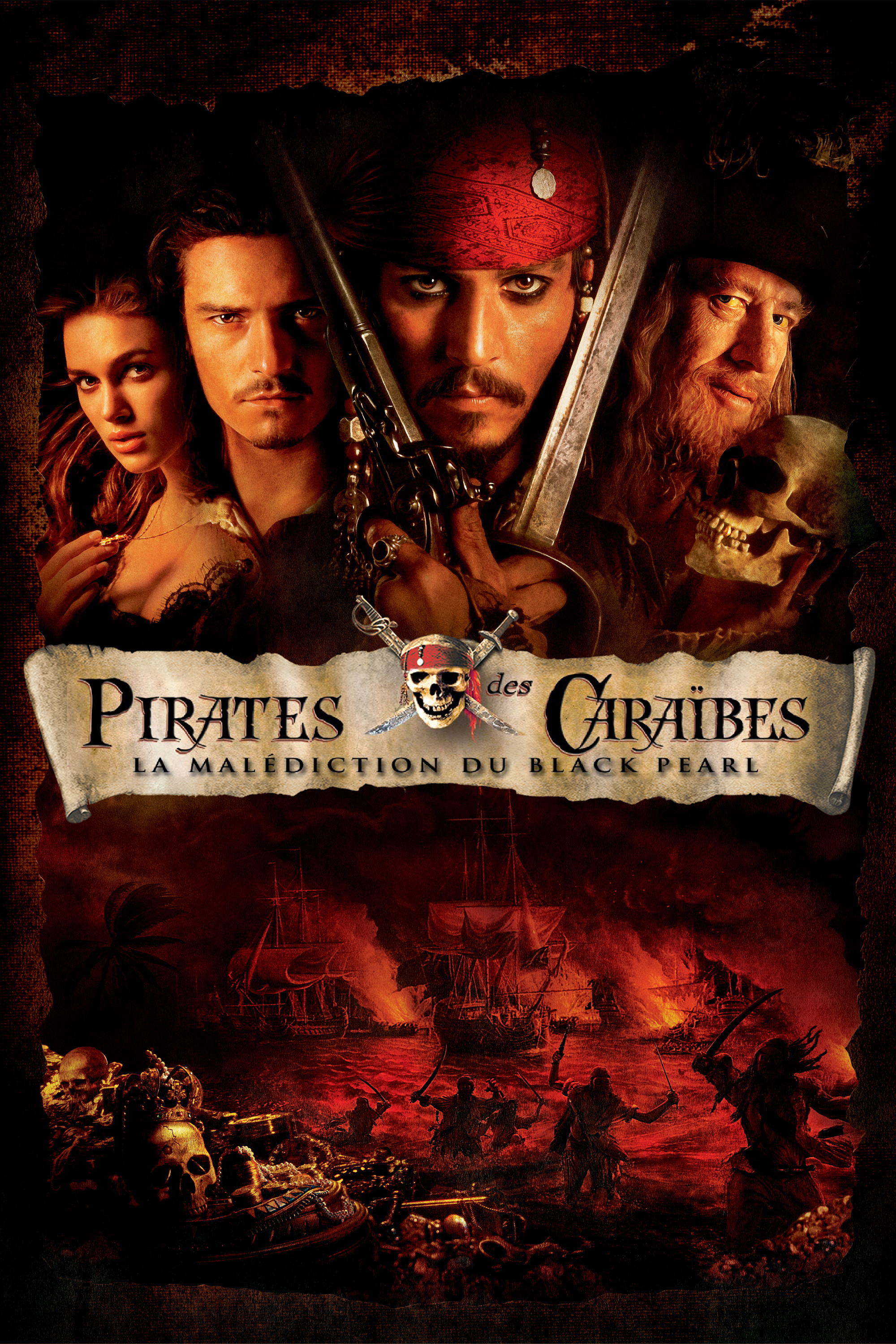 Pirates des Caraïbes : La Malédiction du Black Pearl