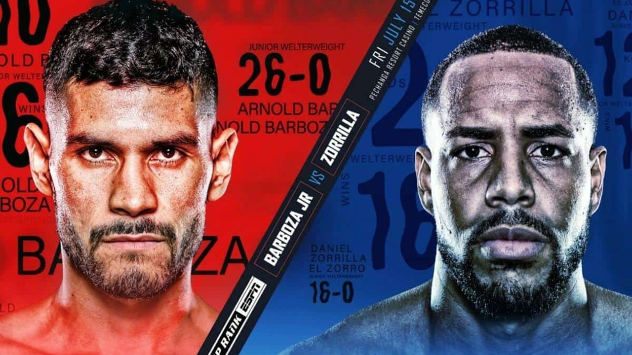 Arnold Barboza Jr vs. Danielito Zorrilla (2022)