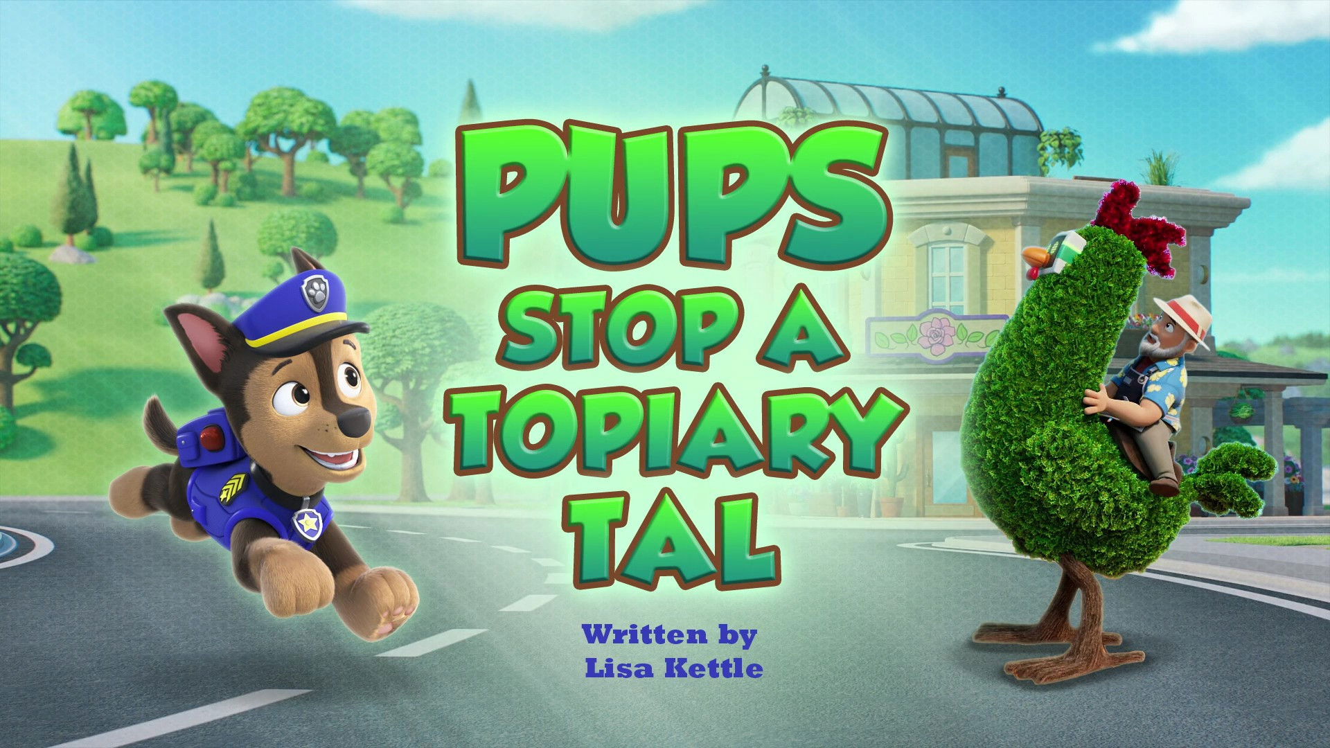 PAW Patrol Season 12 :Episode 7  Pups Save a Topiary Tal