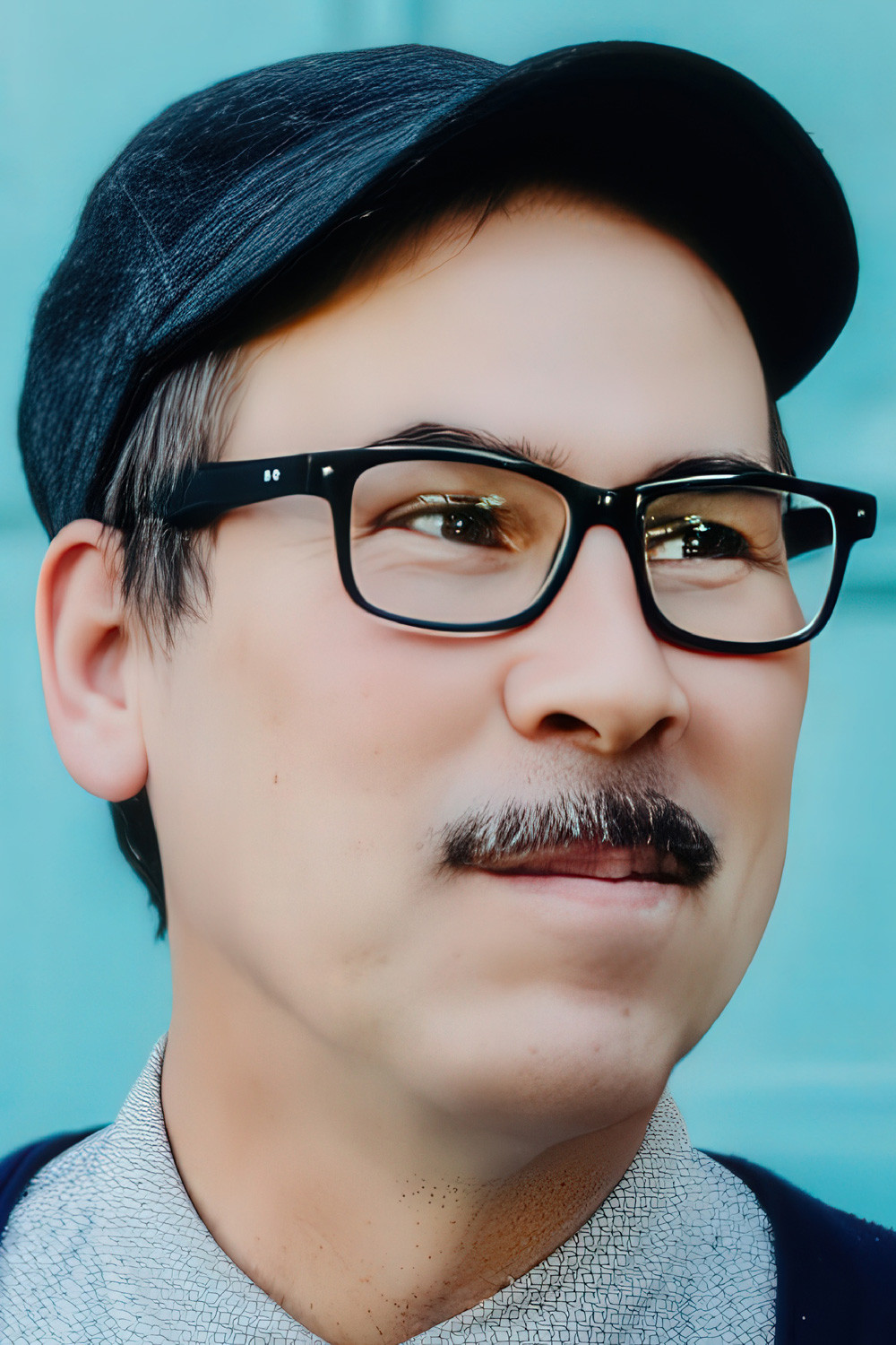 et billede af Keith Lowell Jensen