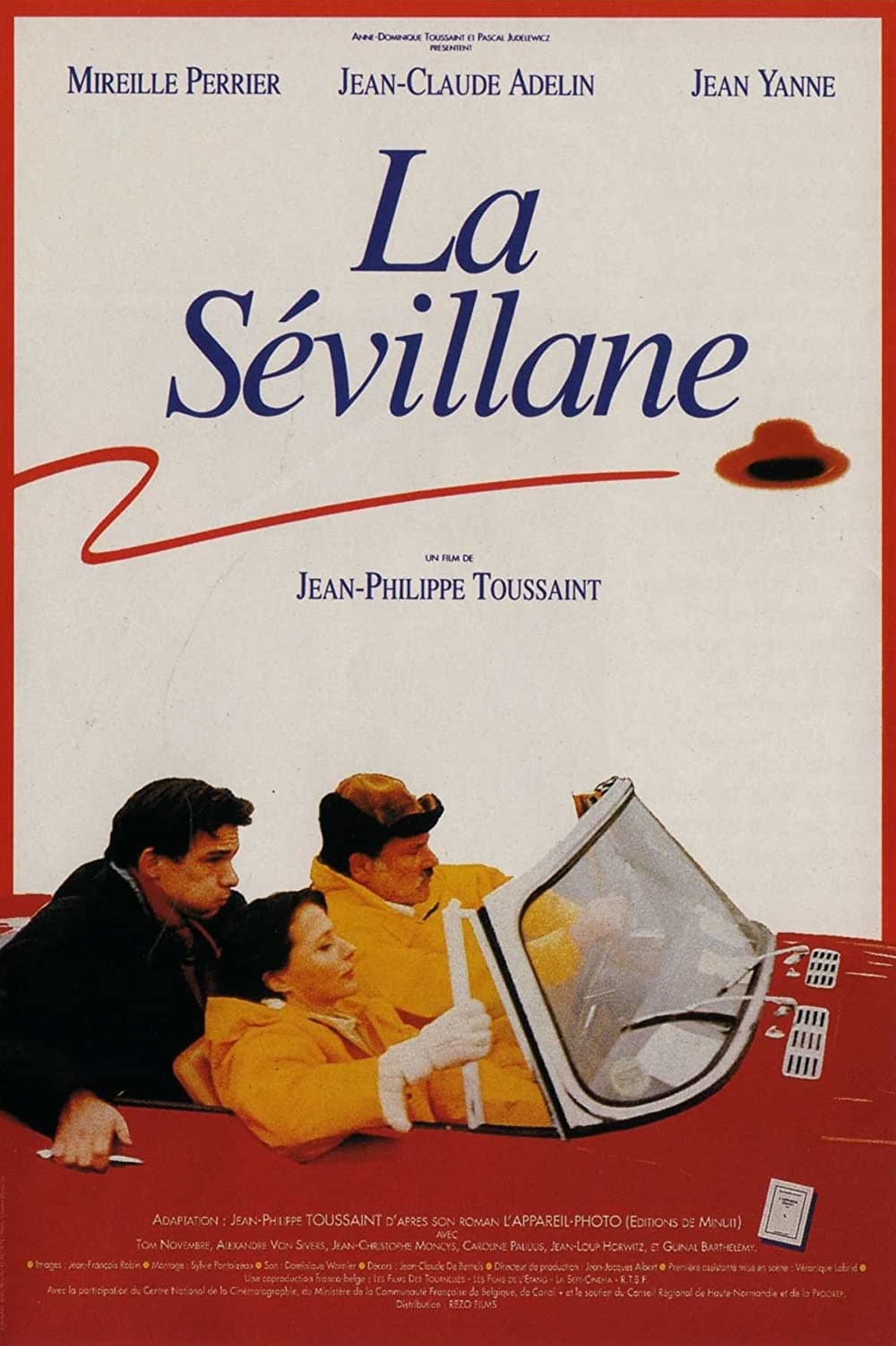 Affiche du film La Sévillane 157425