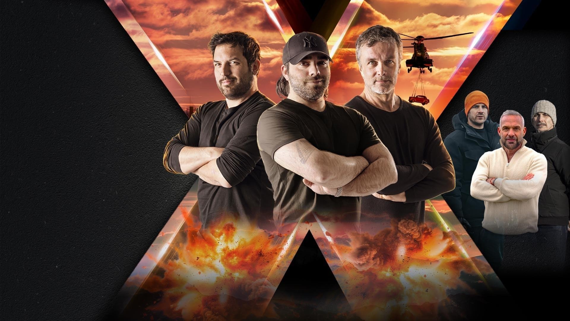 Top Gear France - Ceux qui veulent devenir cascadeurs