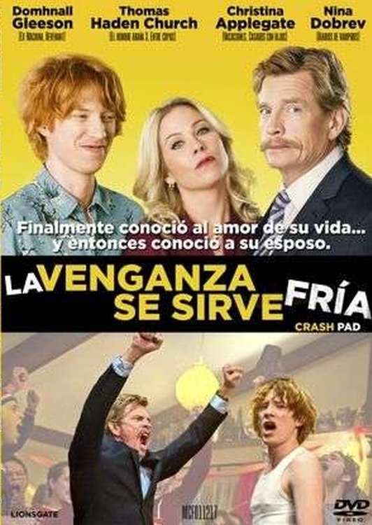Póster La venganza se sirve fría